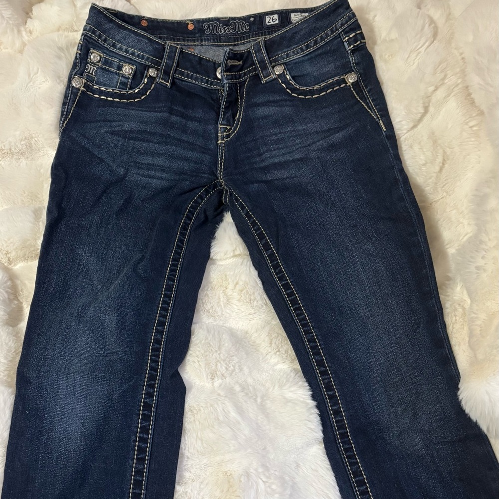 Size 26 miss me jeans. New condition